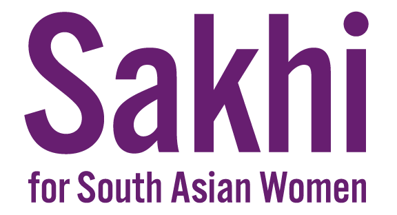 Logo for "SAKHI FOR SOUTH ASIAN SURVIVORS INC"