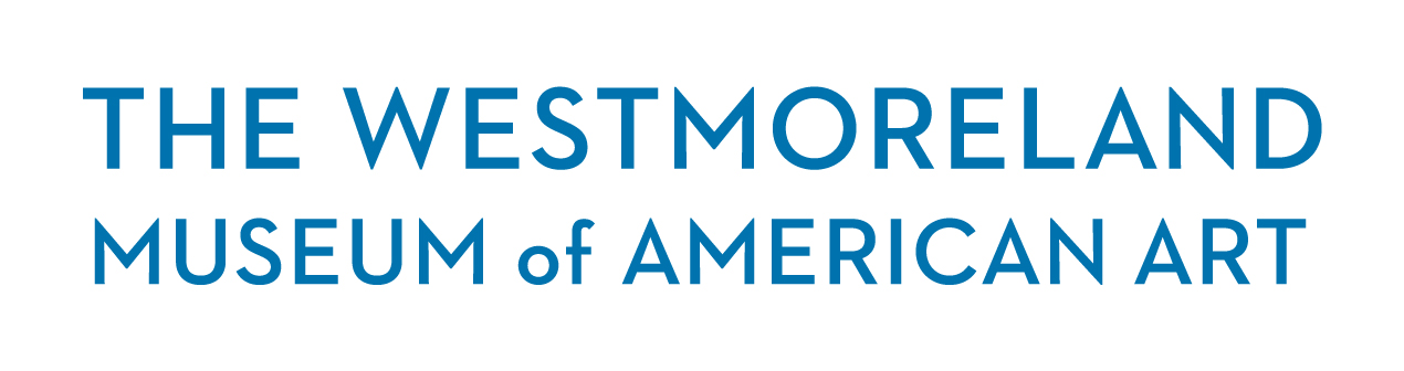 Logo for "WESTMORELAND MUSEUM OF AMERICAN ART"