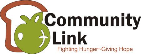 Logo for "COMMUNITY LINK MISSION INC"