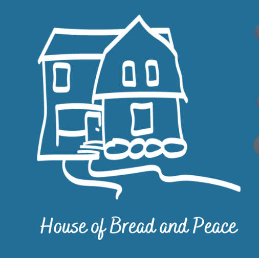 Logo for "HOUSE OF BREAD AND PEACE INC"