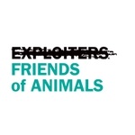Logo for "FRIENDS OF ANIMALS INC"