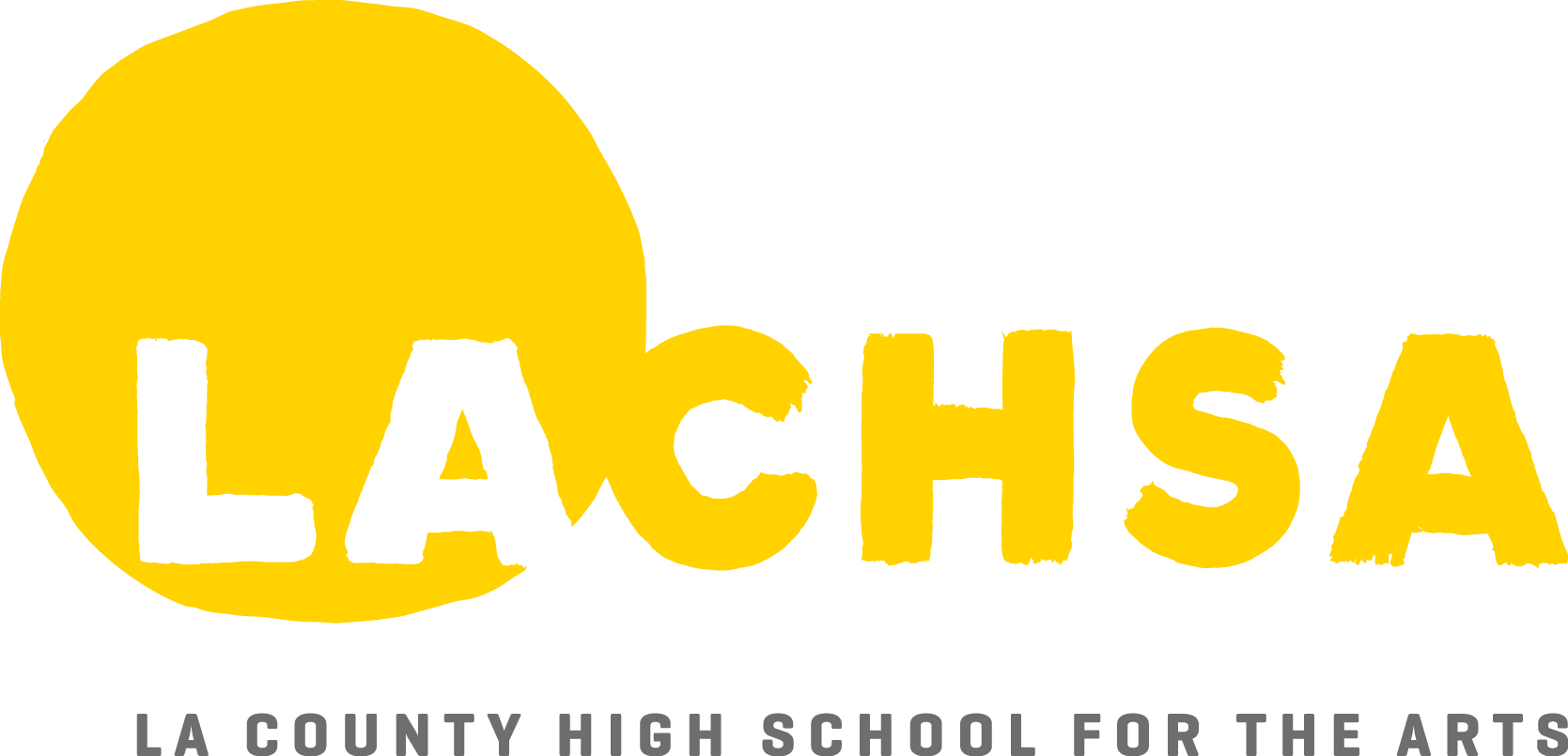 Logo for "LOS ANGELES COUNTY HIGH SCHOOL FOR THE ARTS FOUNDATION"