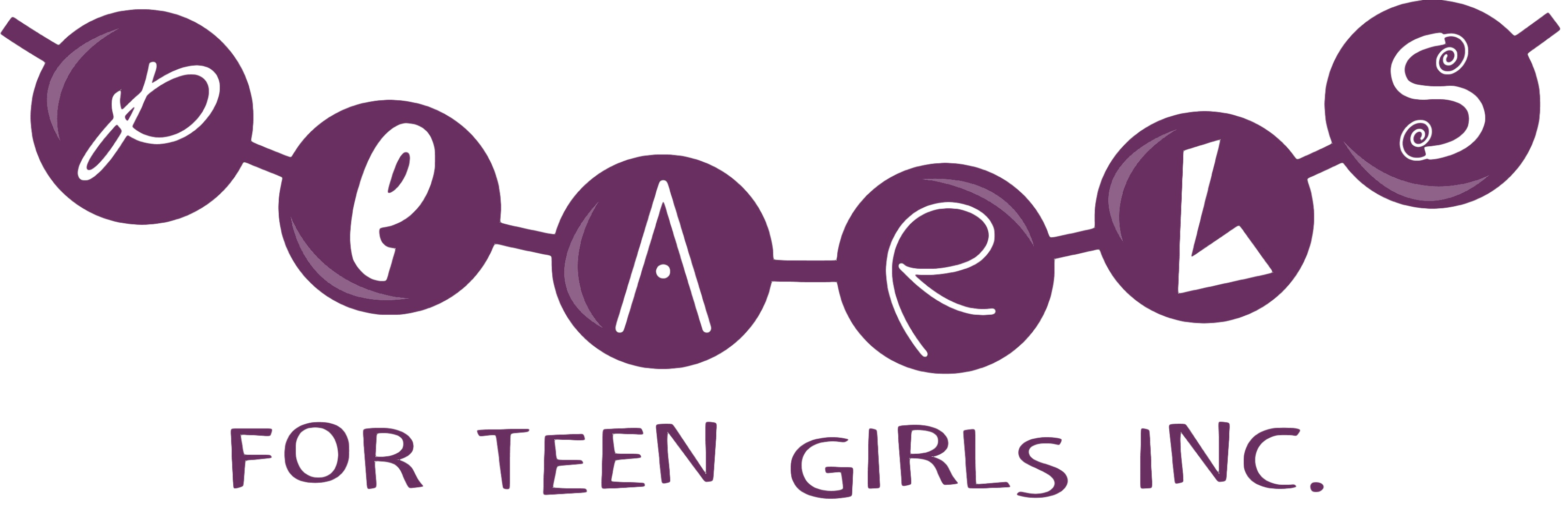 Logo for "Pearls for Teen Girls Inc"