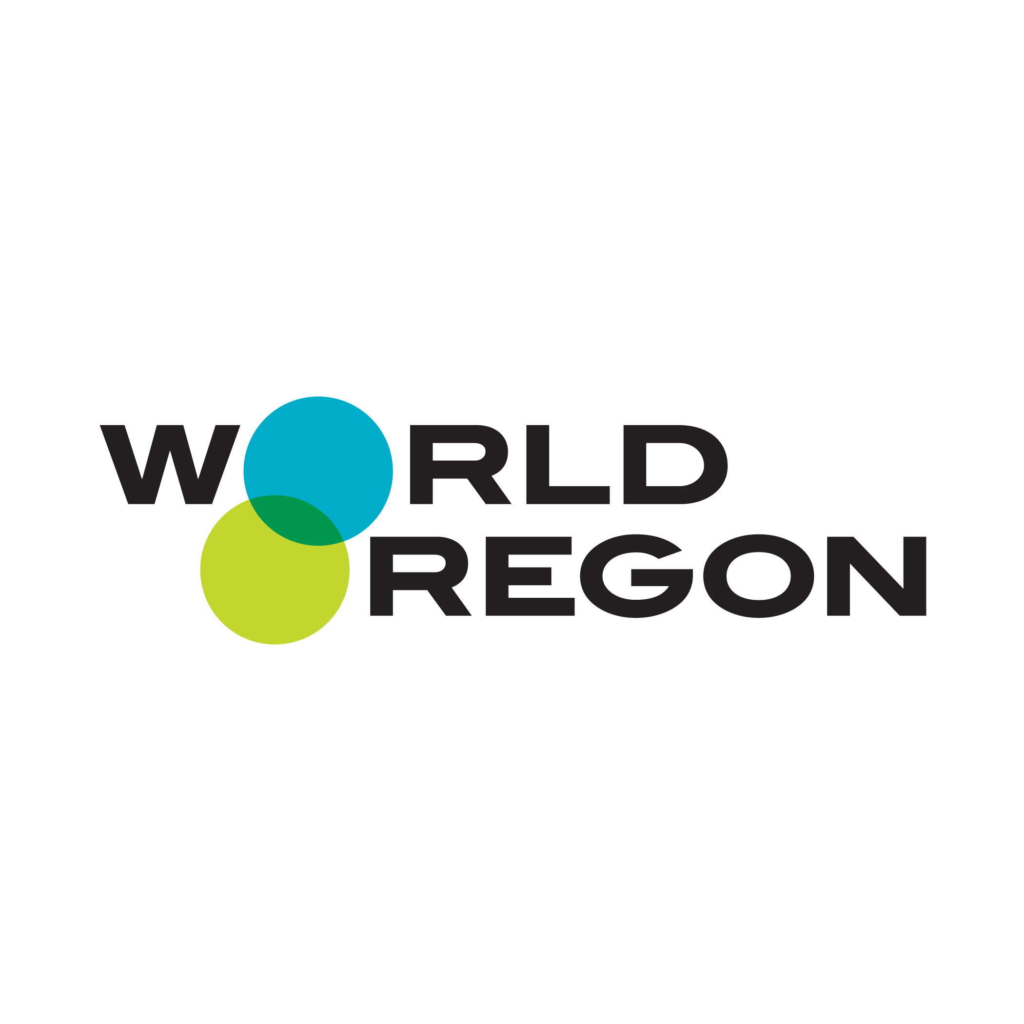 Logo for "World Affairs Council of Oregon dba WorldOregon"