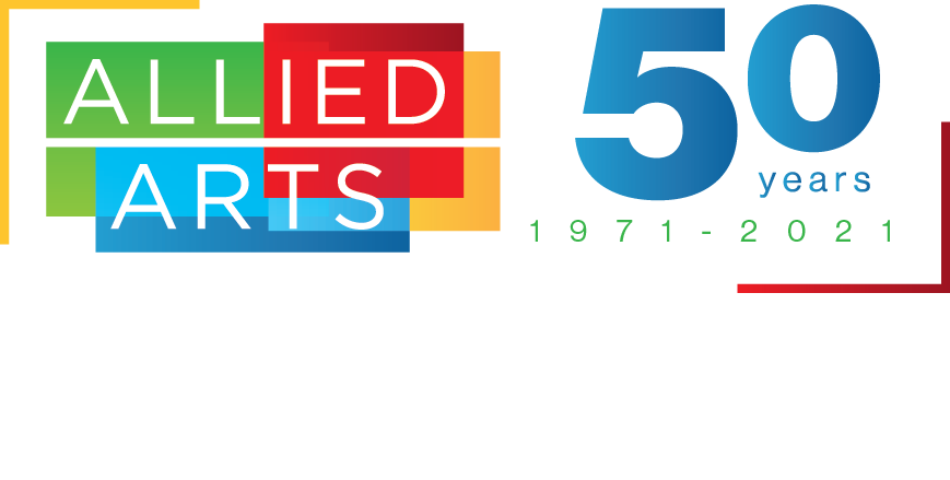 Logo for "ALLIED ARTS OF OKLAHOMA INC"