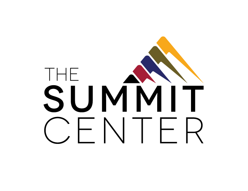 Logo for "THE SUMMIT CENTER INC"