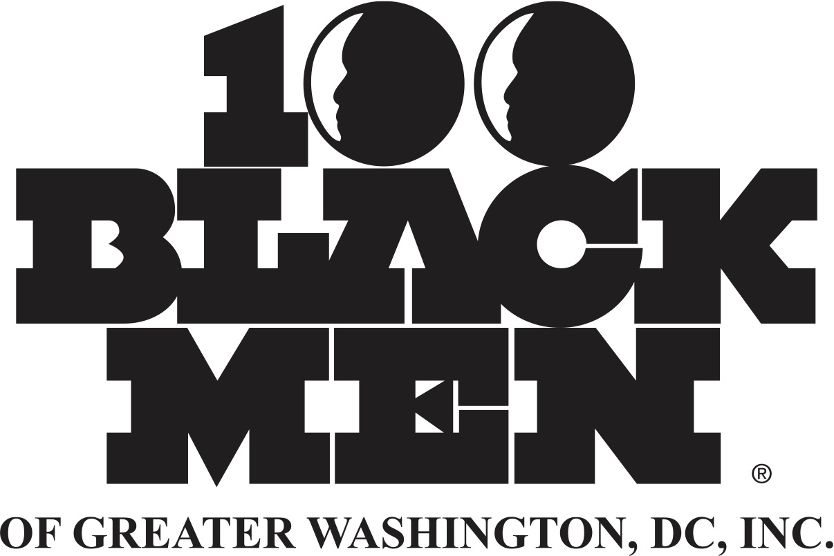 Logo for "100 BLACK MEN OF GREATER WASHINGTON DC"