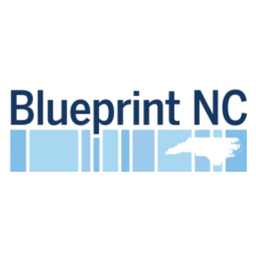 Logo for "BLUEPRINT NORTH CAROLINA"
