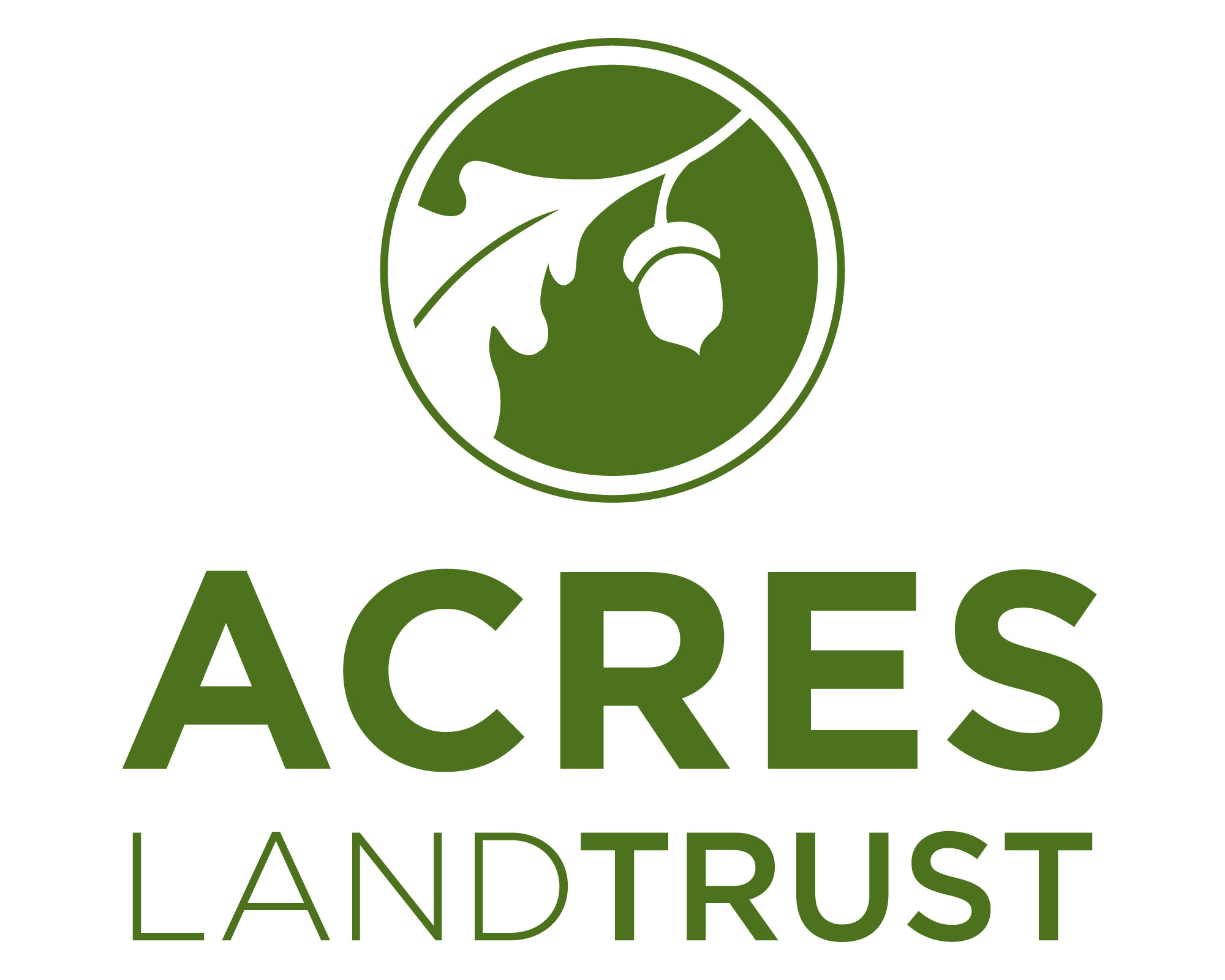 Logo for "ACRES INC"