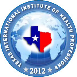 Logo for "The Texas International Institute of Health Professions"