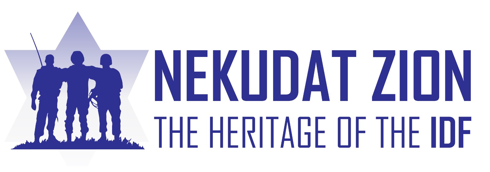 Logo for "Nekudat Zion IDF Heritage"