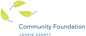 Logo for "COMMUNITY FOUNDATION OF LORAIN COUNTY"