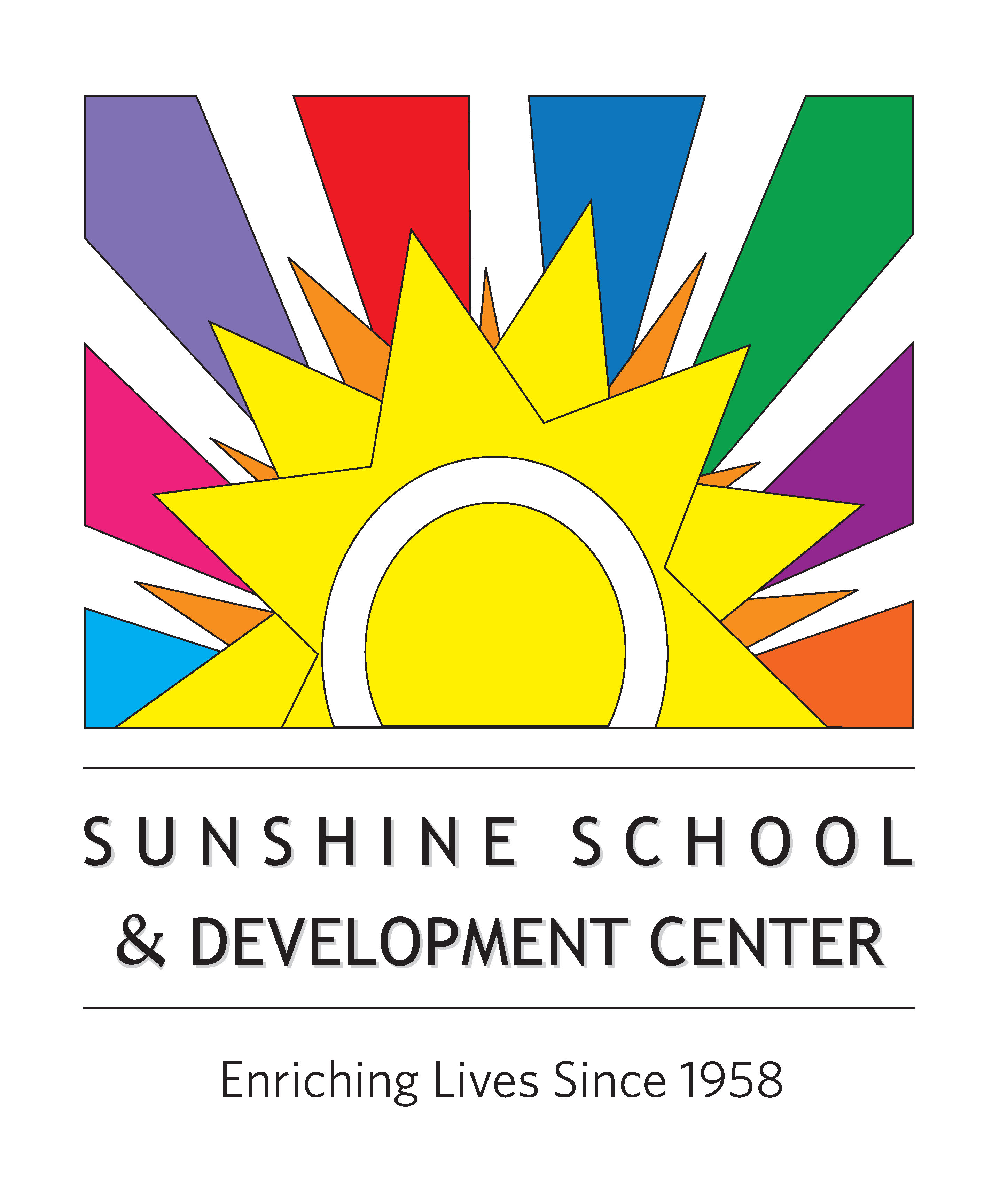 Logo for "SUNSHINE SCHOOL & DEVELOPMENT CENTER"