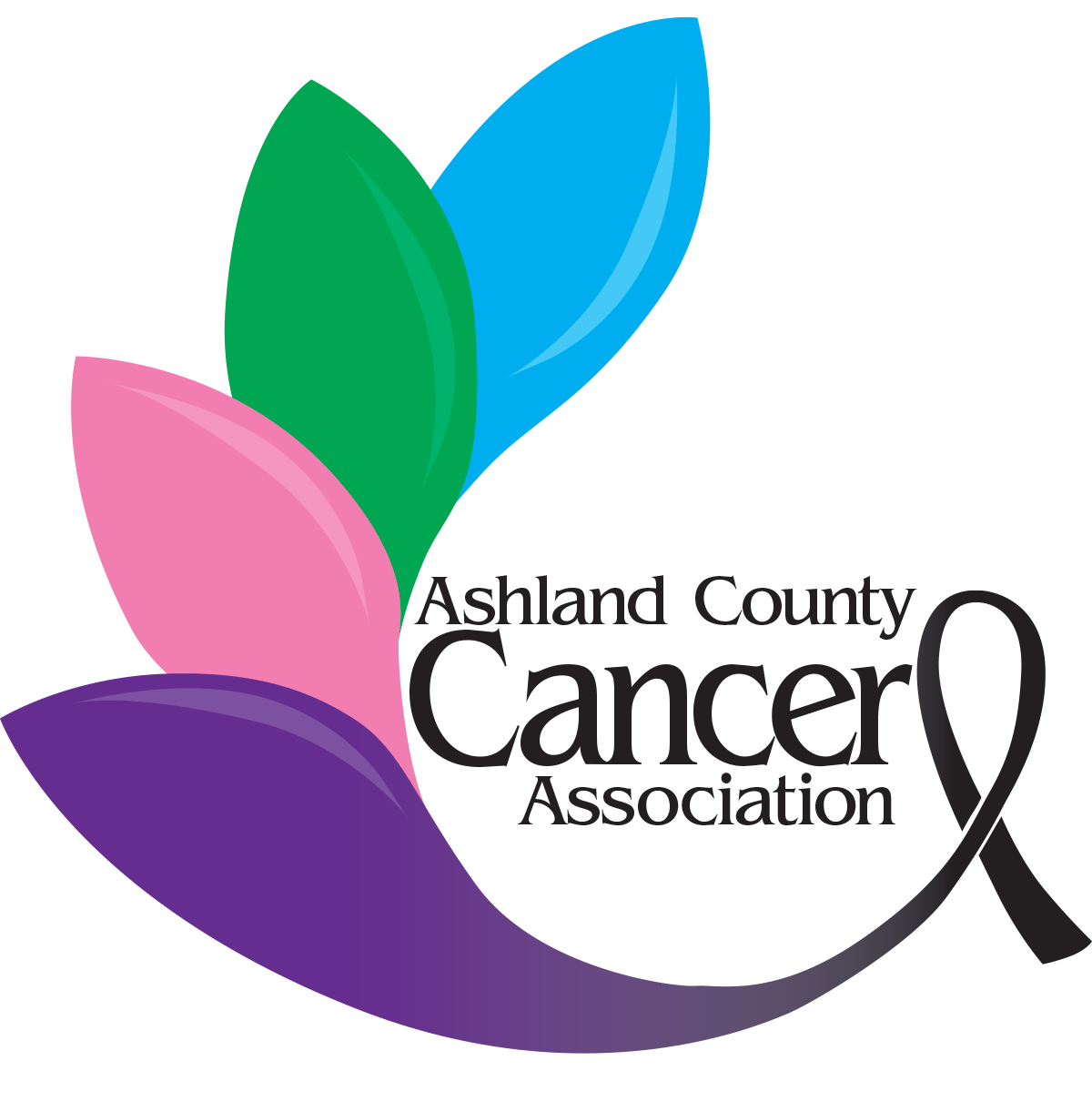 Logo for "ASHLAND COUNTY CANCER ASSOCIATION INC"