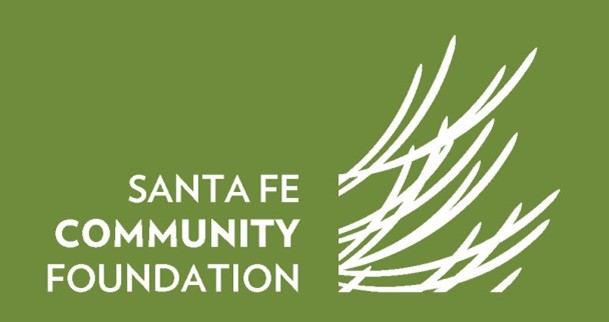 Logo for "SANTA FE COMMUNITY FOUNDATION"