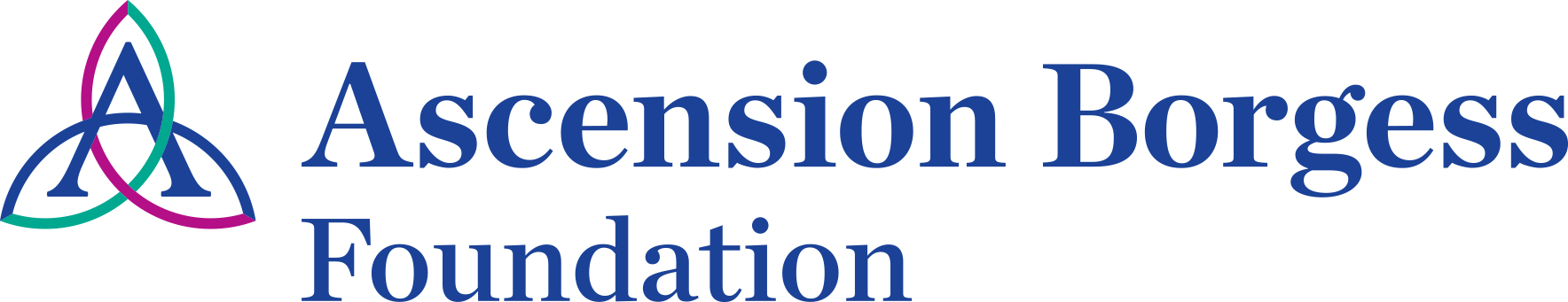 Logo for "ASCENSION BORGESS FOUNDATION"