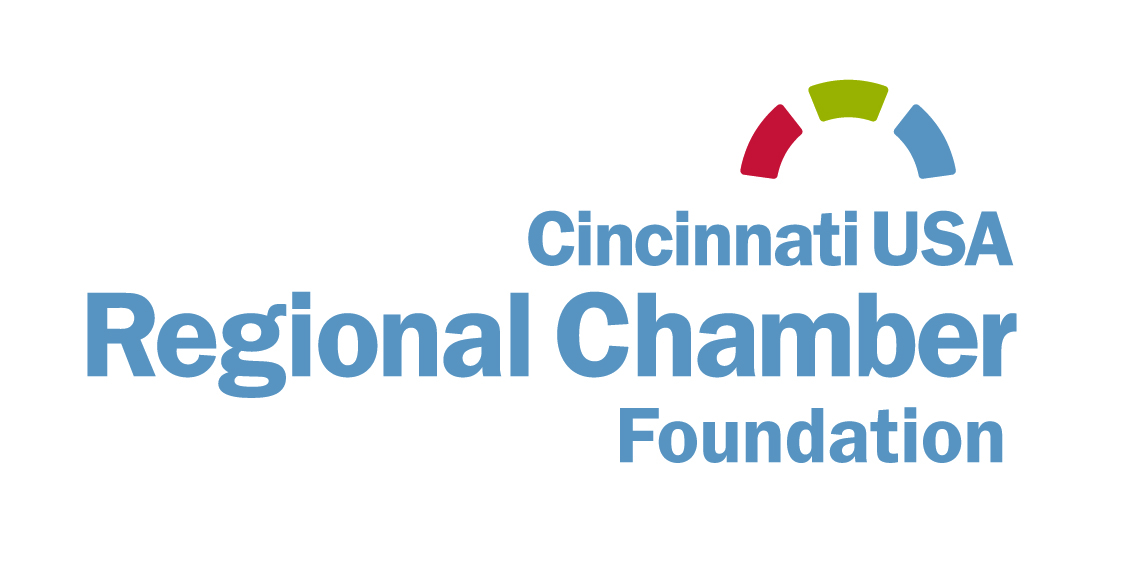 Logo for "CINCINNATI USA REGIONAL CHAMBER FOUNDATION"