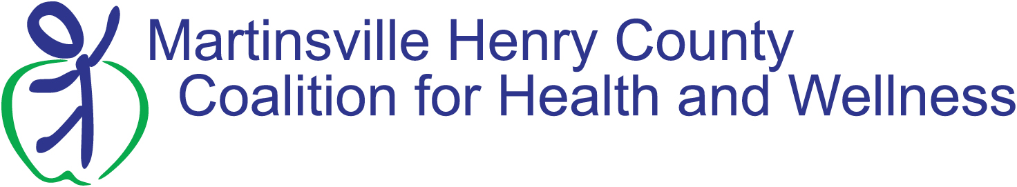 Logo for "MARTINSVILLE HENRY COUNTY COALITION FOR HEALTH AND WELLNESS"
