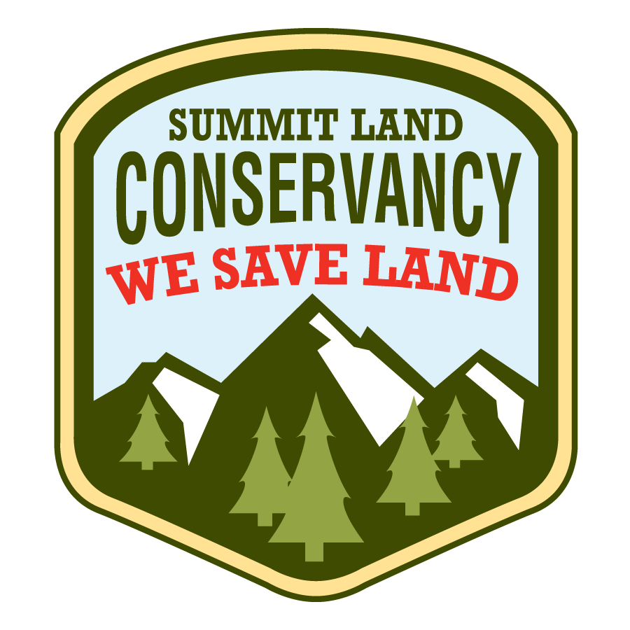 Logo for "Summit Land Conservancy"