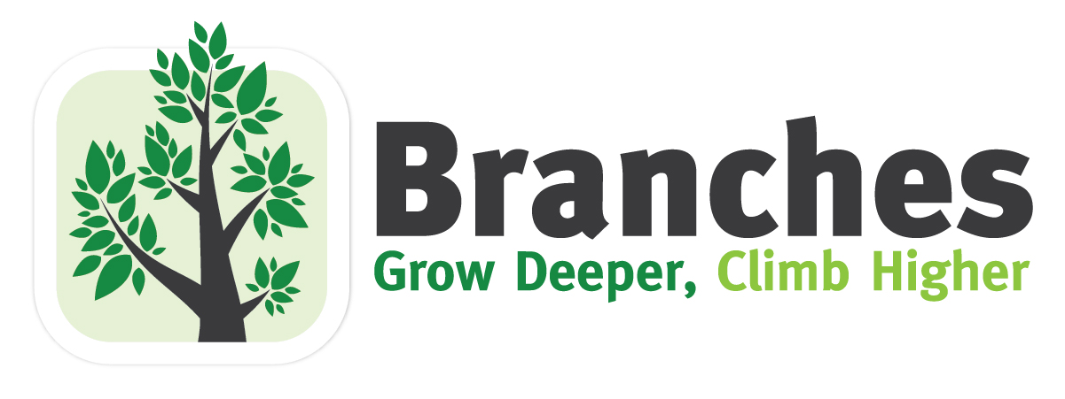 Logo for "BRANCHES INC"