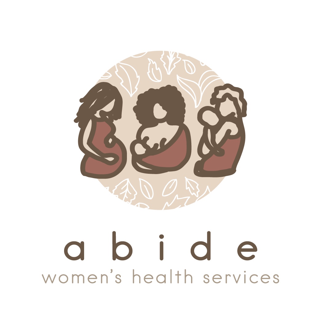 Logo for "ABIDE WOMENS HEALTH SERVICES"