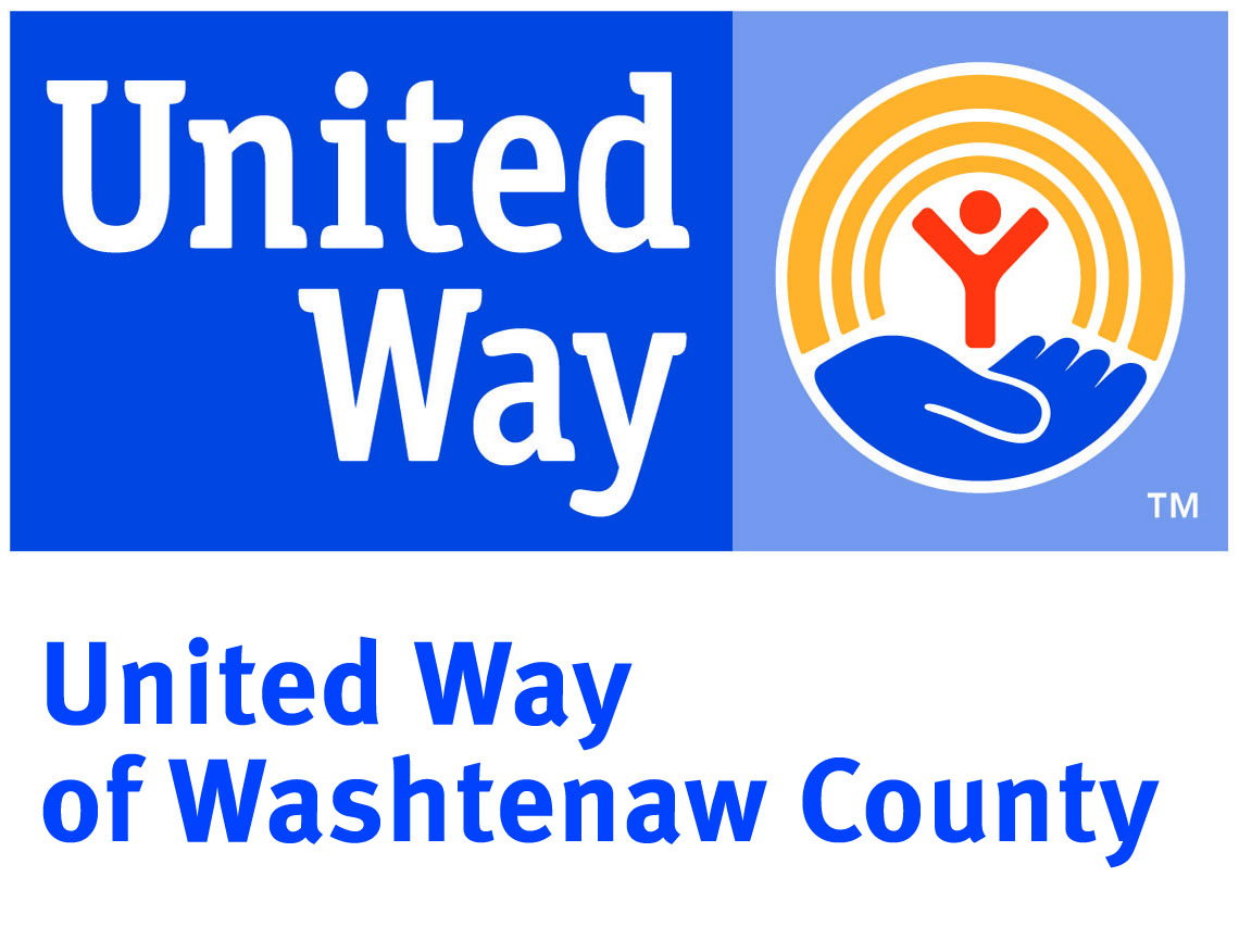 Logo for "UNITED WAY OF WASHTENAW COUNTY"