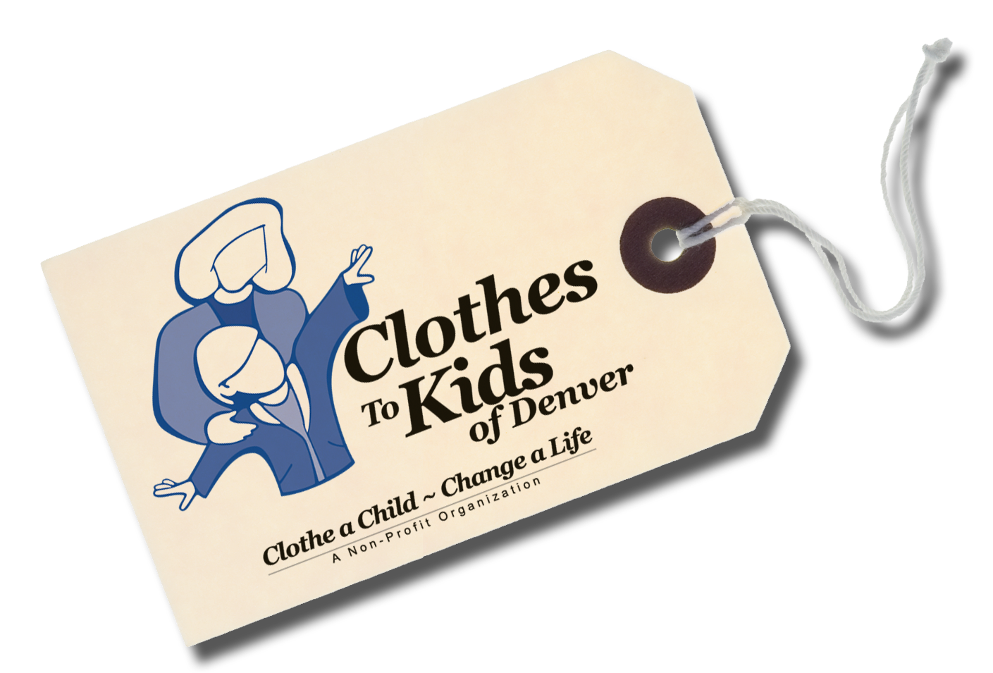 Logo for "CLOTHES TO KIDS OF DENVER INC"