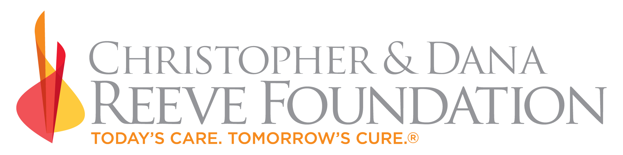 Logo for "CHRISTOPHER REEVE FOUNDATION"