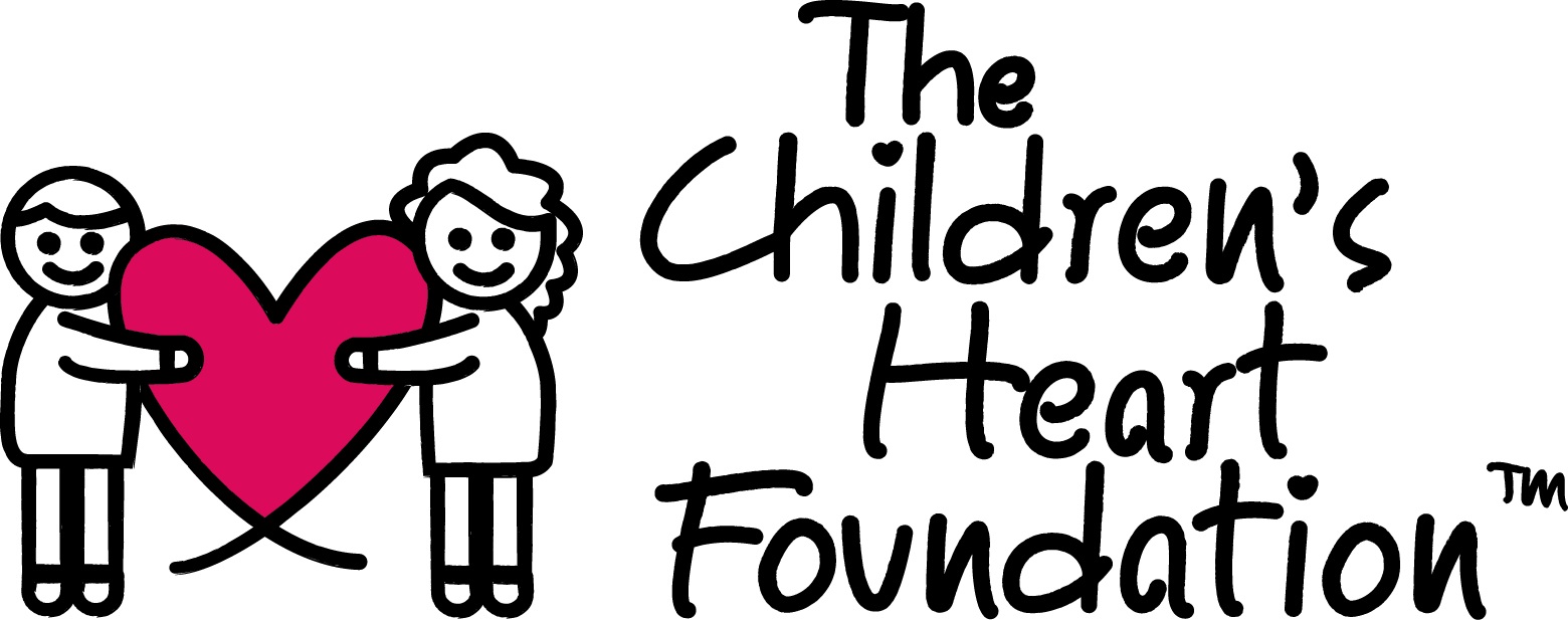 Logo for "CHILDREN'S HEART FOUNDATION"