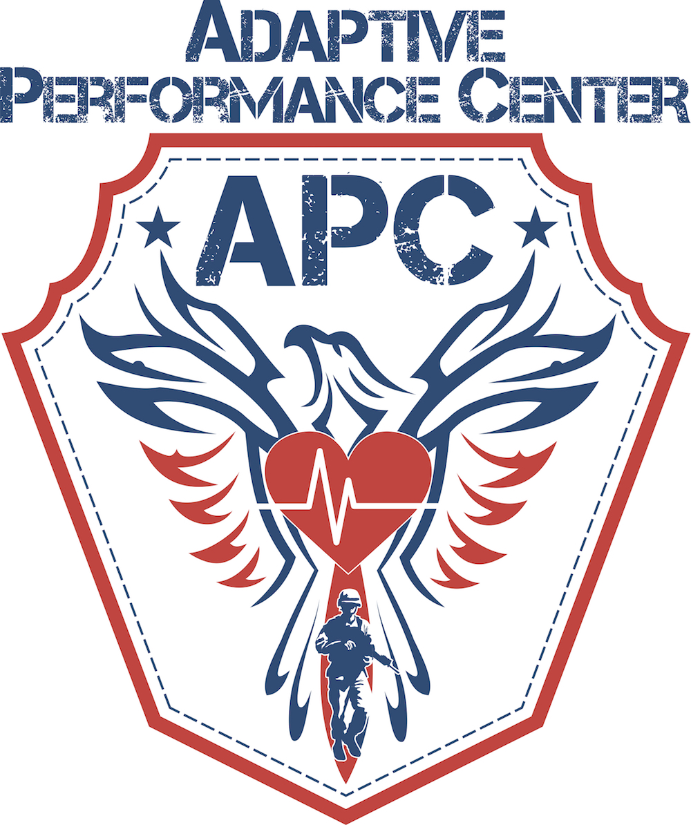 Logo for "ADAPTIVE PERFORMANCE CENTER"