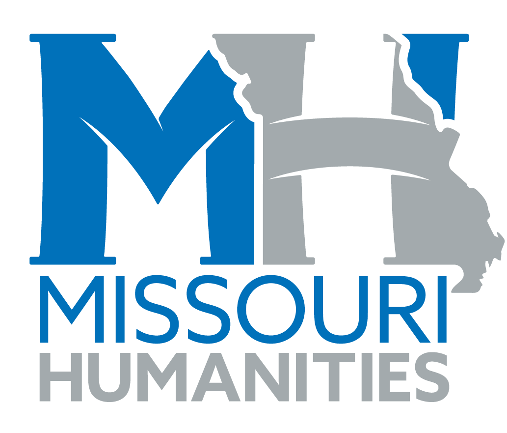 Logo for "MISSOURI HUMANITIES COUNCIL"