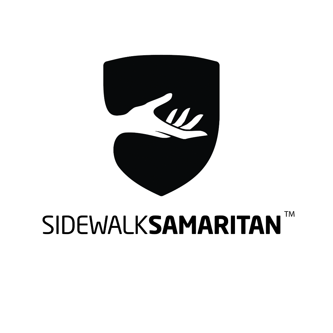 Logo for "SIDEWALK SAMARITAN INC"