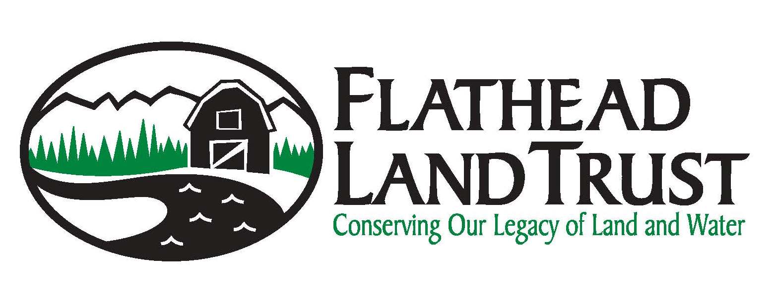Logo for "FLATHEAD LAND TRUST"