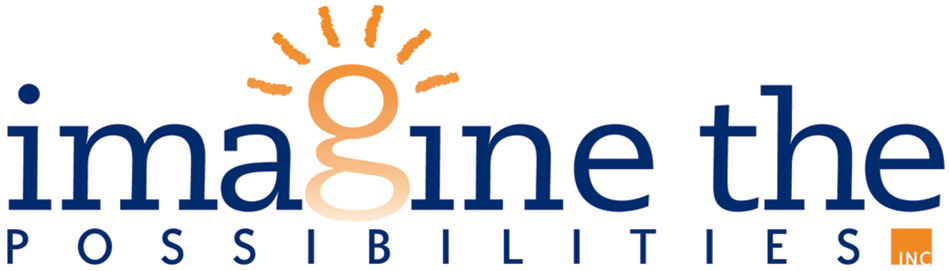 Logo for "Imagine the Possibilities"