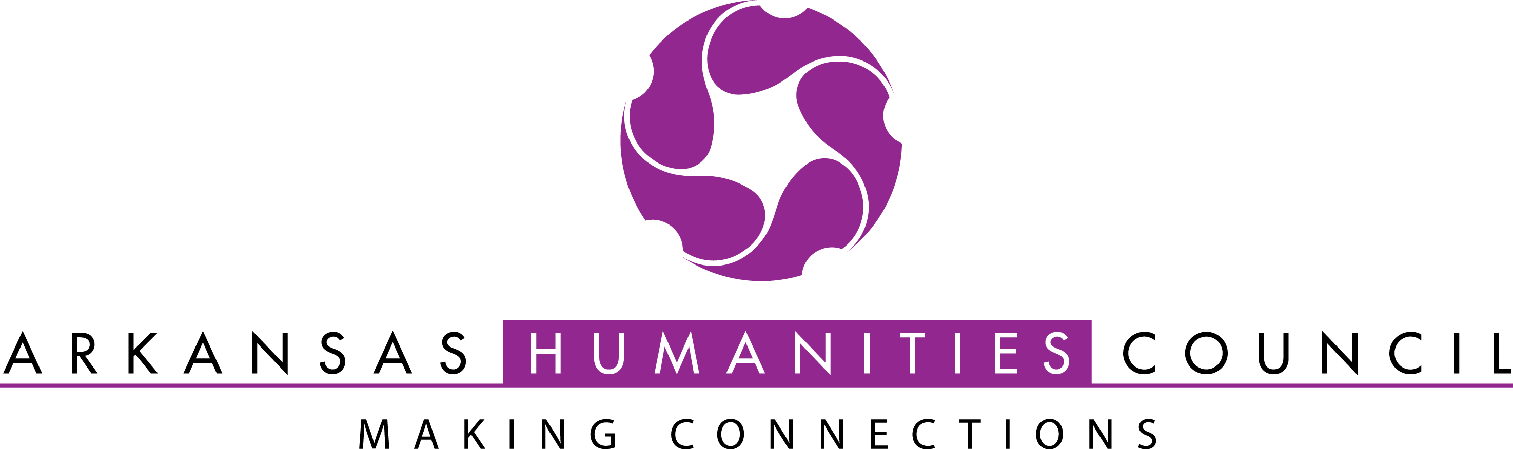 Logo for "Arkansas Humanities Council"