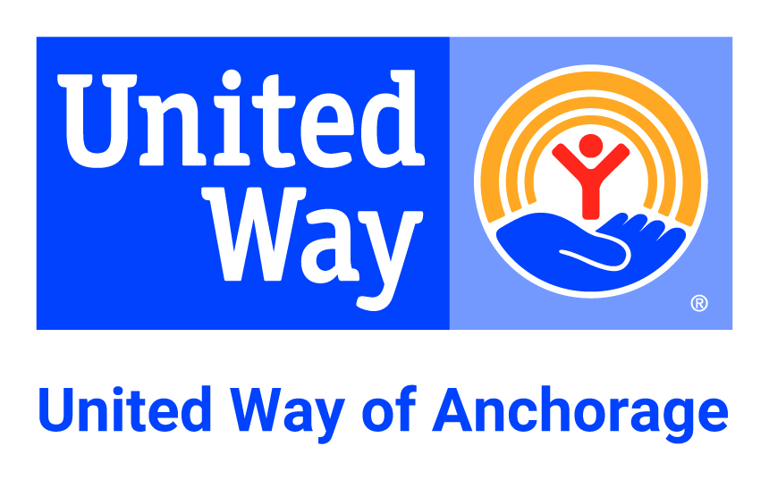 Logo for "UNITED WAY OF ANCHORAGE"