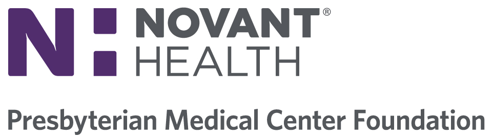 Logo for "PRESBYTERIAN HOSPITAL FOUNDATION"