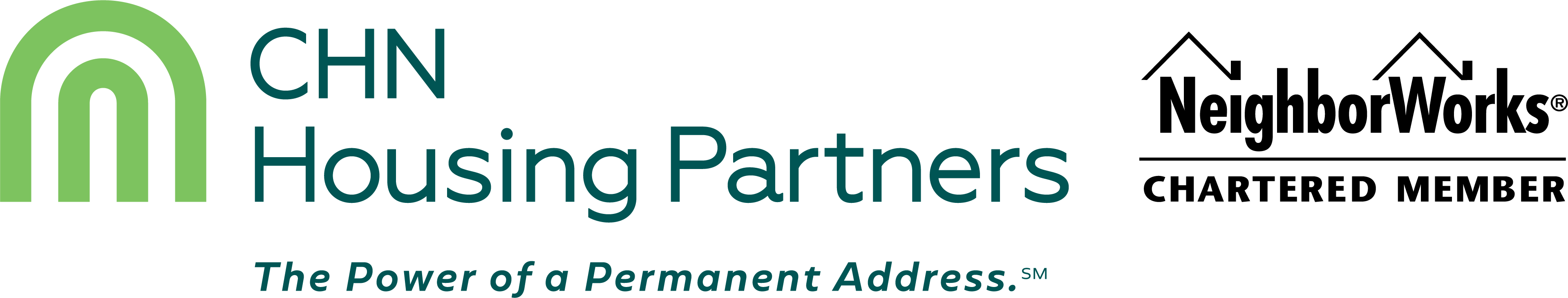 Logo for "CHN HOUSING PARTNERS"