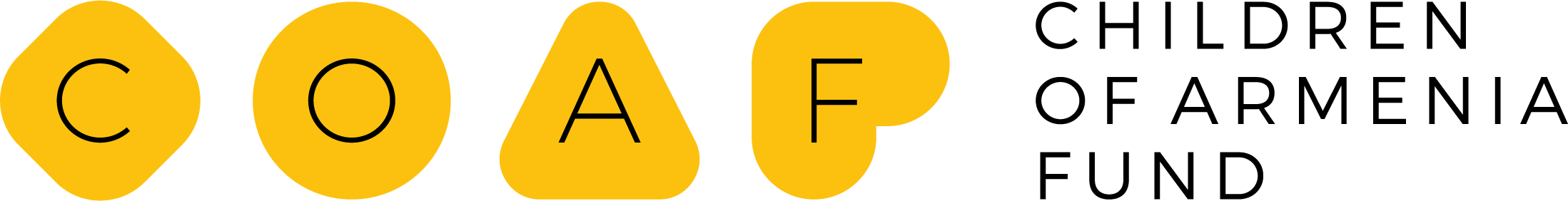Logo for "CHILDREN OF ARMENIA FUND INC DBA CHILDREN OF ARMENIA FUND COAF"