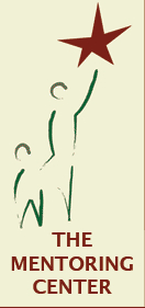 Logo for "THE MENTORING CENTER"