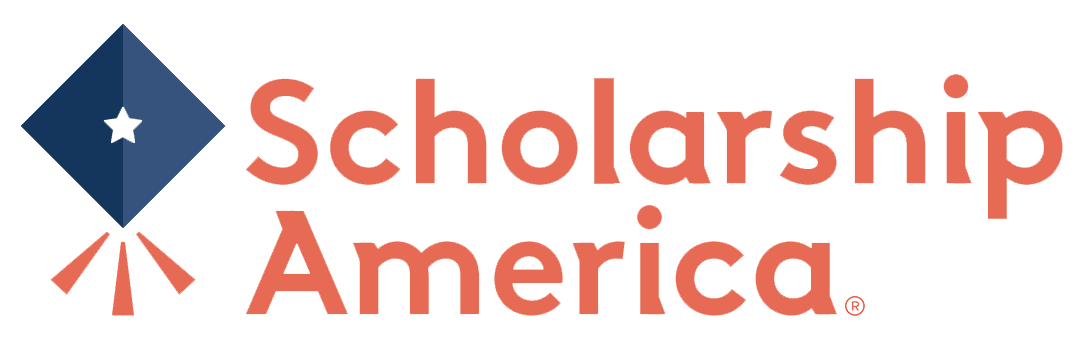 Logo for "SCHOLARSHIP AMERICA INC"