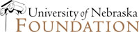 Logo for "UNIVERSITY OF NEBRASKA FOUNDATION "