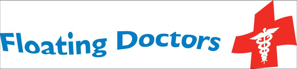 Logo for "FLOATING DOCTORS INC"