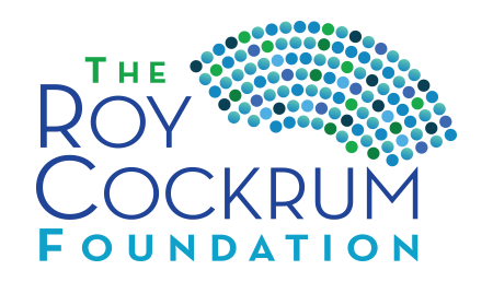 Logo for "The Roy Cockrum Foundation"