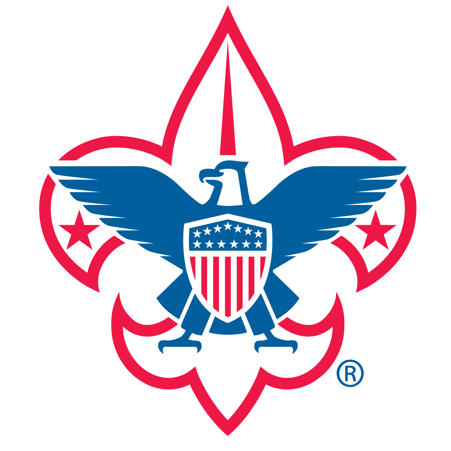 Logo for "PACIFIC HARBORS COUNCILBOY SCOUTS"