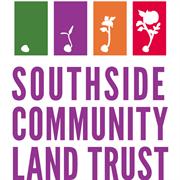 Logo for "SOUTHSIDE COMMUNITY LAND TRUST"