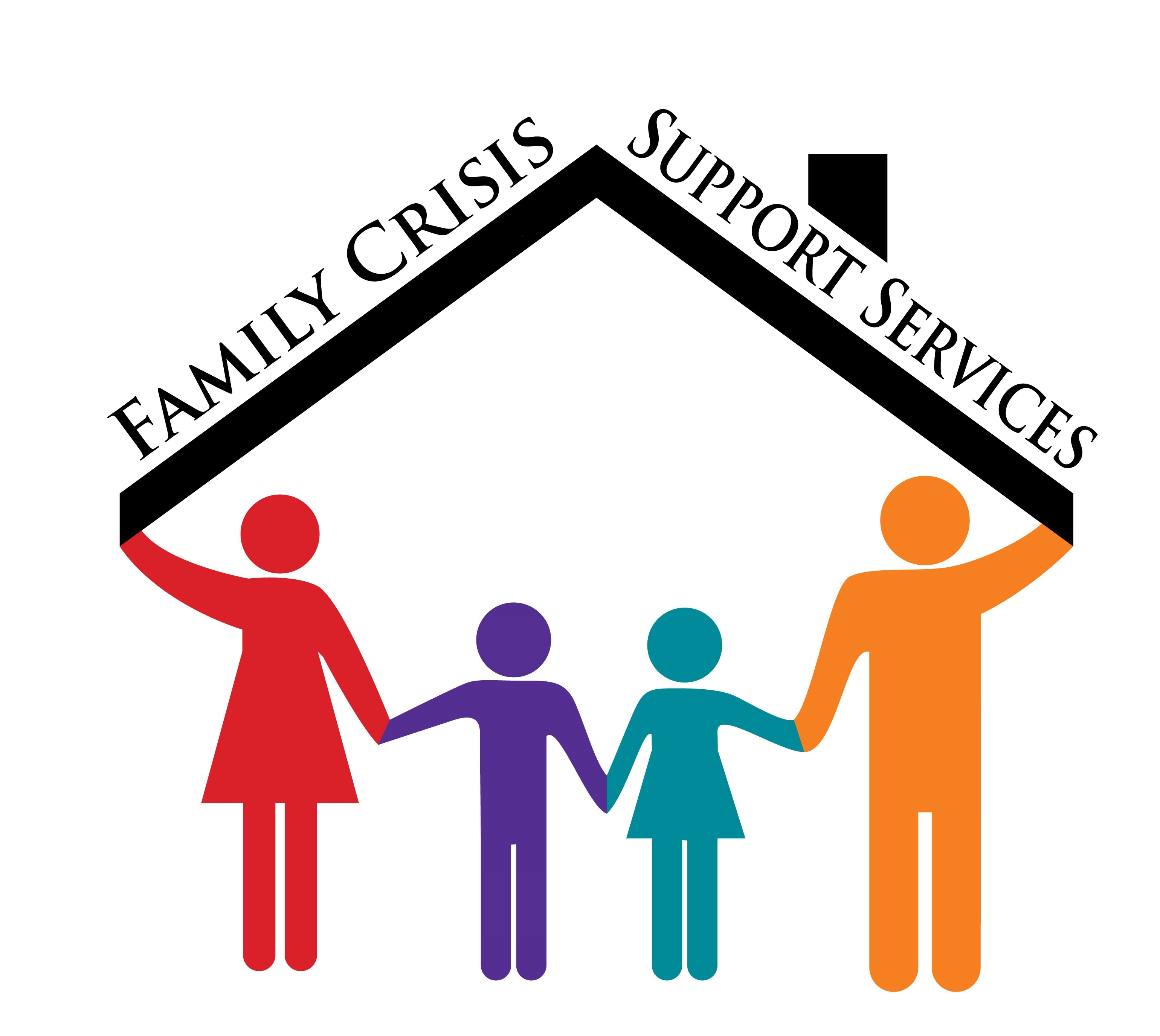 Logo for "FAMILY CRISIS SUPPORT SERVICES INC"