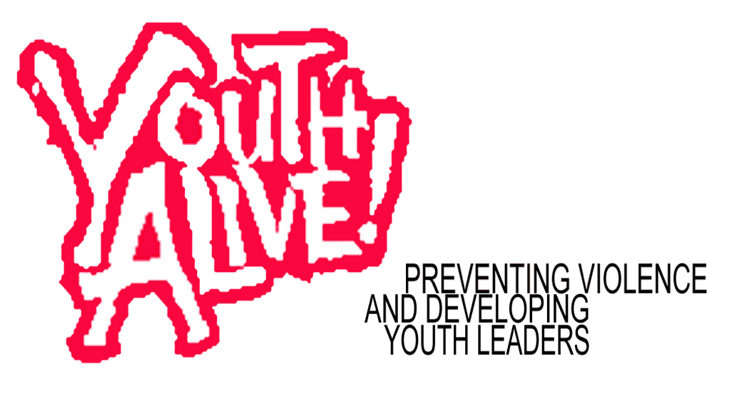 Logo for "YOUTH ALIVE"