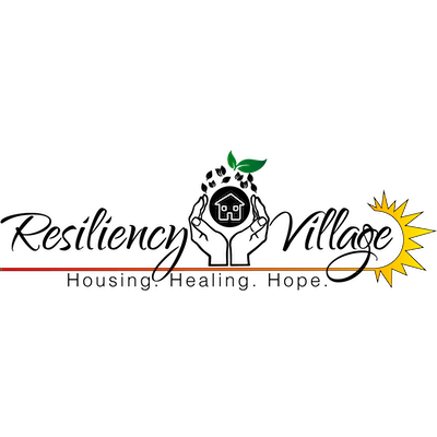 Logo for "RESILIENCY VILLAGE"