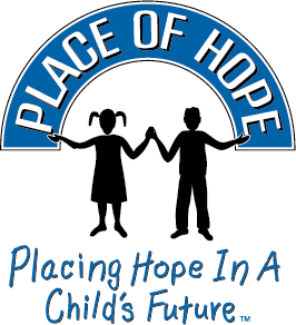 Logo for "PLACE OF HOPE INC"